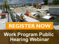 Click here to register for the work program public hearing
