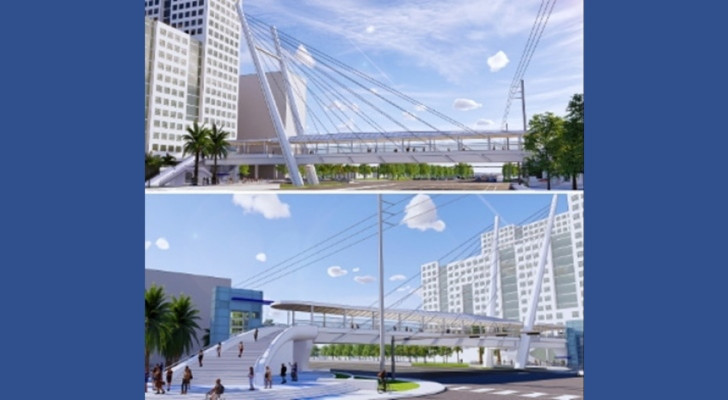 SR 90/US 41/SW 8 St at SW 109 Ave Pedestrian Bridge Replacement Project