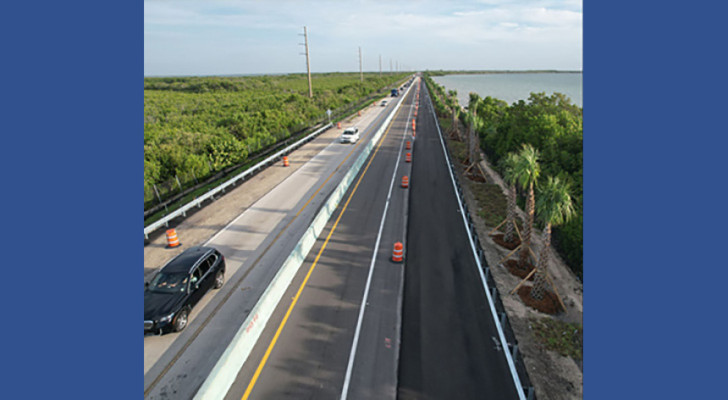 SR 5/US 1/Overseas Hwy Roadway Project MM 108.4 to MM 112.8