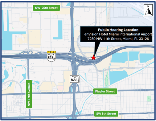 public meeting location map