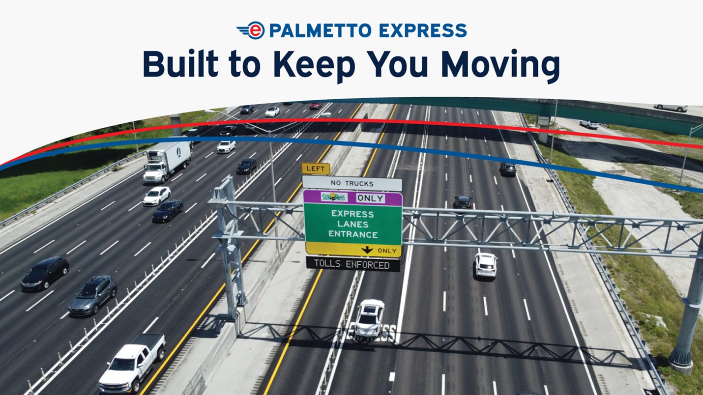 palmetto express. built to keep you moving.