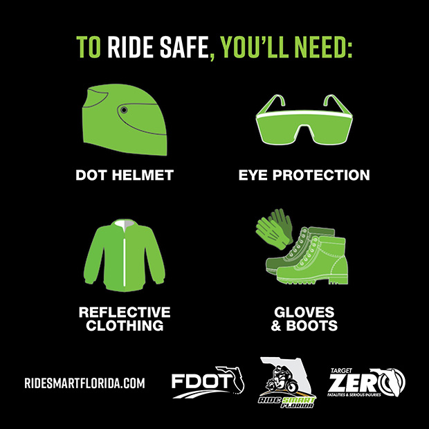 watch out for motorcycles